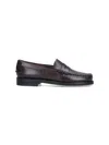 Sebago Classic Dan Man Loafers Dark Brown Size 7.5 Soft Leather In Brown