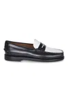 Sebago Classic Dan Loafer Black/white
