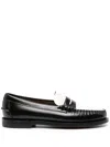 Sebago Classic Dan Loafer Black/white
