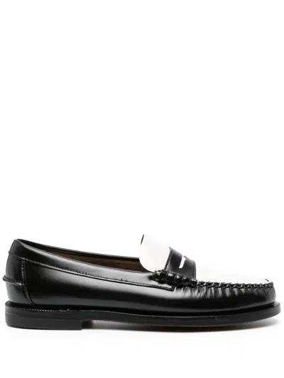 SEBAGO SEBAGO DAN LEATHER LOAFERS