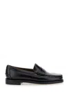 Sebago Ryan Brushed Polaris Loafers In Black