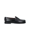 Sebago Dan" Loafers - Black In Black