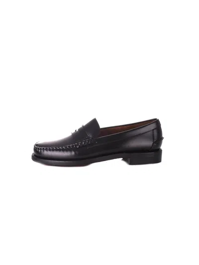 Sebago Flat Shoes Black