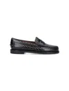 Sebago Mocassino Dan Studs 902 Black In Black