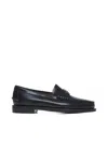 Sebago Men's "dan Po" Loafers In Black Sun