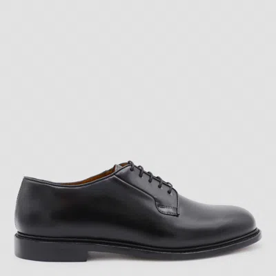 SEBAGO FLAT SHOES BLACKS AND GREYS