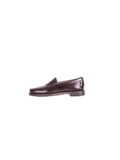 Sebago Flat Shoes Brown