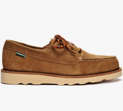 Sebago Flat Shoes In Brown