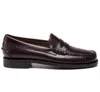 Sebago Leather Dan El Paso Loafers With Penny Strap In Brown