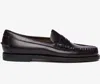 Sebago Dan Bordeaux Pull-on Loafers In Leather Woman In Brown