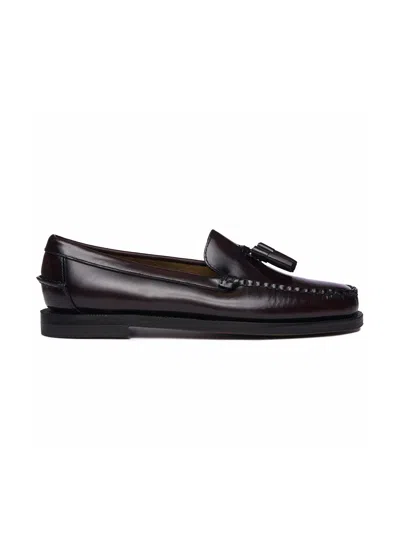 Sebago Flat Shoes In Brown