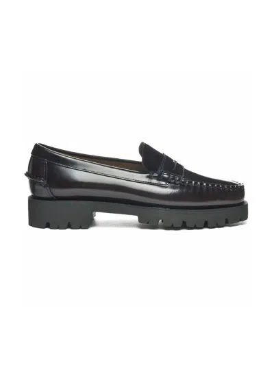 Sebago Flat Shoes In Brown