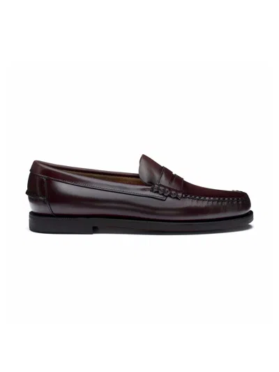 Sebago Flat Shoes In Brown