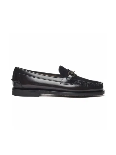 Sebago Flat Shoes In Brown
