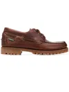 Sebago Leather Loafers In Brown