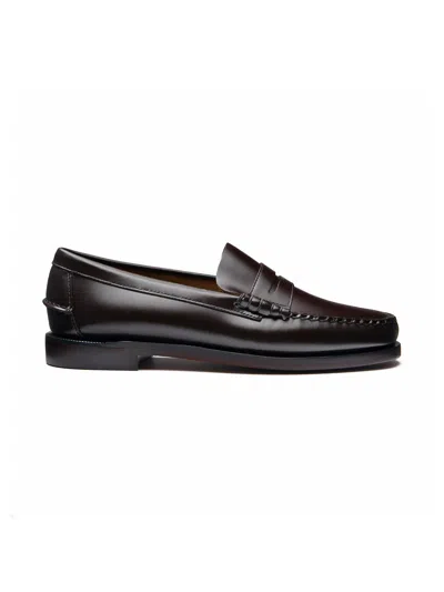 Sebago Flat Shoes In Brown