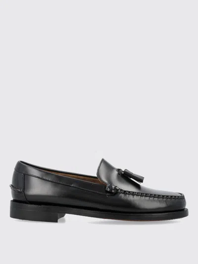 SEBAGO LOAFERS SEBAGO WOMAN COLOR BLACK,H36139002