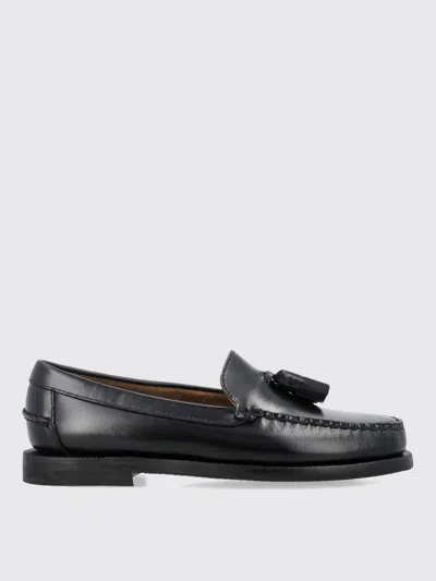 SEBAGO LOAFERS SEBAGO WOMAN COLOR BLACK,H36265002