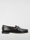 Sebago Horsebit-detail Leather Loafers In Black