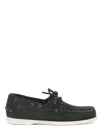 Sebago Loafers In Verde Scuro