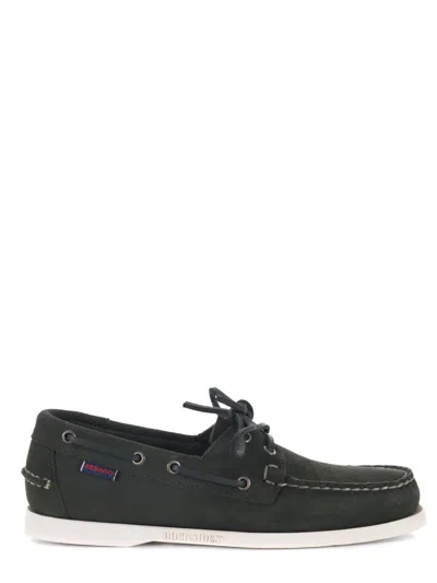 Sebago Boat Loafers In Green