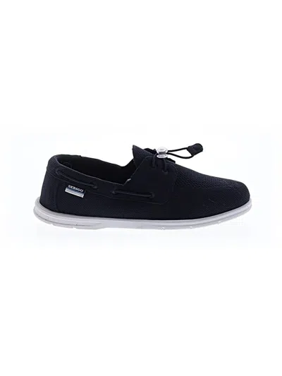 Pre-owned Sebago Flats In Blue