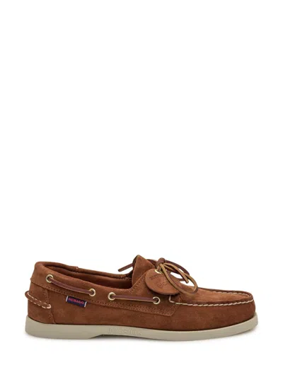 Sebago Footwear In Brown