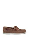 Sebago Leather Moccasin In Brown