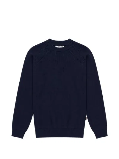 Sebago Fortkent Wool Sweater In Blue
