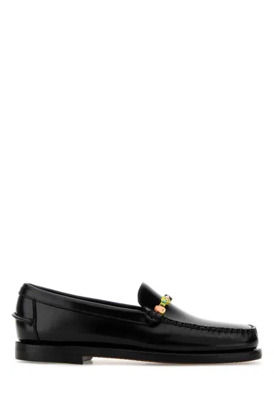 Sebago Loafer Woman Color Black In Multi