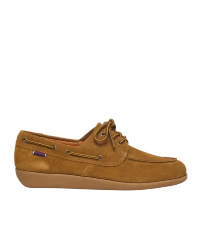 Sebago Gary Jobson Laced Boat Shoes In Multi