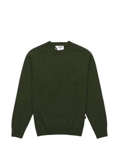 Sebago Gilead Crew Neck Sweater In Green