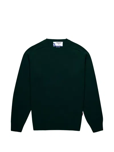 Sebago Gilead Crew-neck Wool Sweater In Black