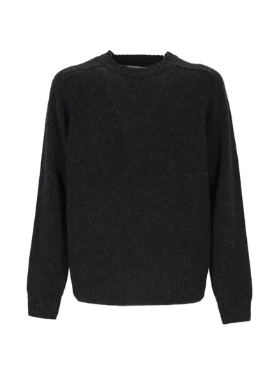 Sebago Gilead Crew-neck Wool Sweater In Black