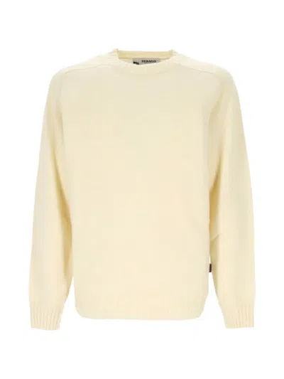 Sebago Gilead Crew-neck Wool Sweater In Neutral