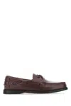 Sebago Docksides Portland Waxed Leather Shoe