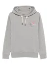 Sebago Graphic-print Hoodie In Grey