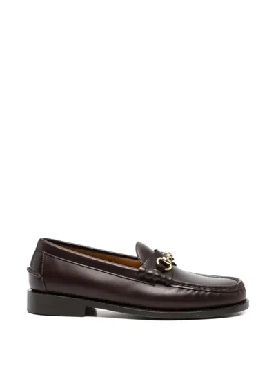 Sebago Horsebit-detail Leather Loafers In Brown