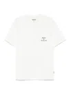 Sebago Black Cotton T-shirt With Print