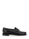 Sebago Men's "dan Po" Loafers In Black