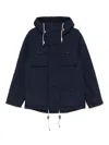 Sebago Hurricane Diaz Parka In Blue