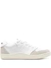 Sebago Storm Sneaker Suede Paneling In White