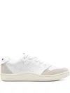 Sebago Storm Sneaker Suede Paneling In White