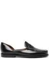 Sebago 'luisa' Loafers In Brown Leather