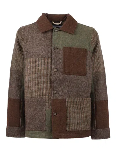 Sebago Jacket In Brown