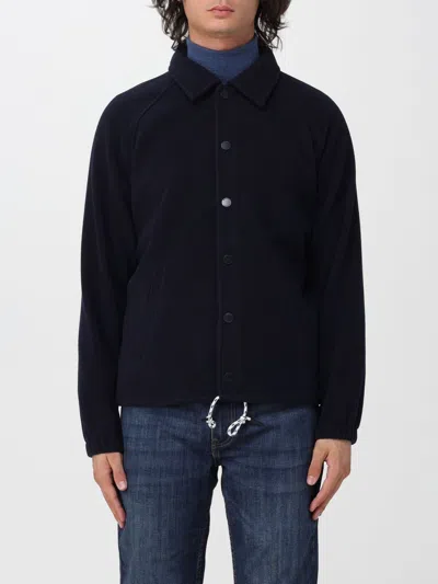 Sebago Jacket Men Color Navy In Blue