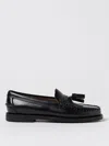 Sebago Classic Dan Multi Tassel Leather Loafer In Black