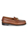 Sebago Moccasin Made Of Smooth Leather In Brown