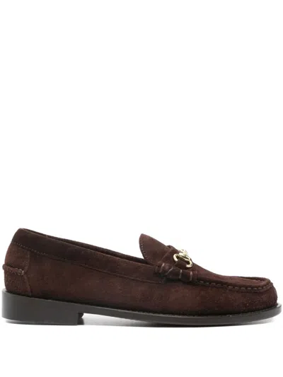 SEBAGO JOE MODENA SUEDE LOAFERS