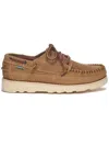 Sebago Keuka Suede Boat Shoes In Beige